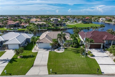 WATERFRONT GEM IN BURNT STORE ISLES - MOVE-IN READY W/SAIL on Twin Isles Country Club in Florida - for sale on GolfHomes.com, golf home, golf lot