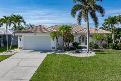 WATERFRONT GEM IN BURNT STORE ISLES - MOVE-IN READY W/SAIL on Twin Isles Country Club in Florida - for sale on GolfHomes.com, golf home, golf lot