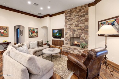 Located in the exclusive guard-gated community of Windy Walk in on Troon Country Club in Arizona - for sale on GolfHomes.com, golf home, golf lot