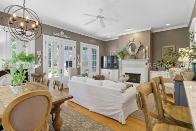 This charming 2,358 sq ft Haig Point home combines timeless on Haig Point Golf Club in South Carolina - for sale on GolfHomes.com, golf home, golf lot