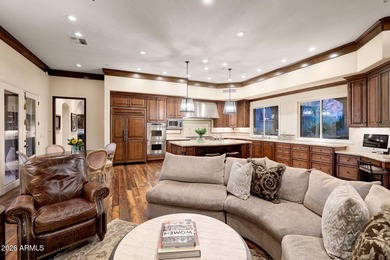 Located in the exclusive guard-gated community of Windy Walk in on Troon Country Club in Arizona - for sale on GolfHomes.com, golf home, golf lot