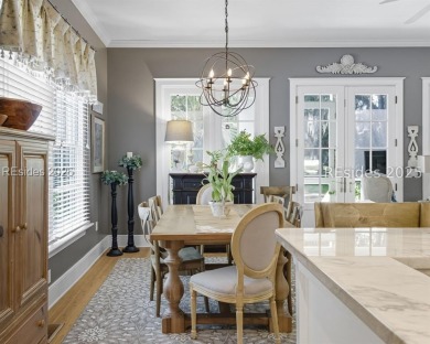 This charming 2,358 sq ft Haig Point home combines timeless on Haig Point Golf Club in South Carolina - for sale on GolfHomes.com, golf home, golf lot