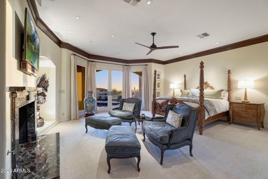 Located in the exclusive guard-gated community of Windy Walk in on Troon Country Club in Arizona - for sale on GolfHomes.com, golf home, golf lot