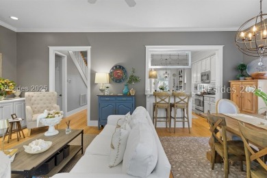 This charming 2,358 sq ft Haig Point home combines timeless on Haig Point Golf Club in South Carolina - for sale on GolfHomes.com, golf home, golf lot