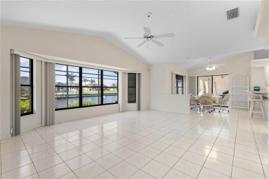 WATERFRONT GEM IN BURNT STORE ISLES - MOVE-IN READY W/SAIL on Twin Isles Country Club in Florida - for sale on GolfHomes.com, golf home, golf lot