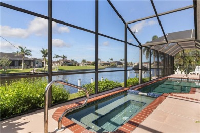 WATERFRONT GEM IN BURNT STORE ISLES - MOVE-IN READY W/SAIL on Twin Isles Country Club in Florida - for sale on GolfHomes.com, golf home, golf lot