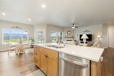 Beautiful newer construction in the desirable Fairway Ridge on Oak Hills Golf Club / Umpqua Golf Resort in Oregon - for sale on GolfHomes.com, golf home, golf lot