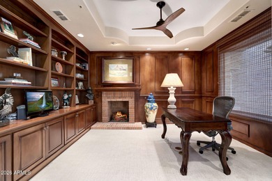 Located in the exclusive guard-gated community of Windy Walk in on Troon Country Club in Arizona - for sale on GolfHomes.com, golf home, golf lot