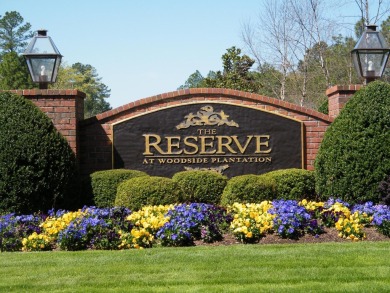 Build your dream home on this .56-acre lot with stunning views on The Reserve Club At Woodside Plantation in South Carolina - for sale on GolfHomes.com, golf home, golf lot