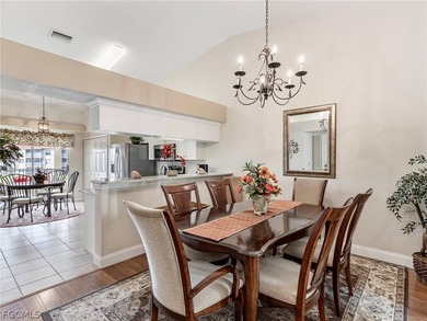 Experience stunning waterfront views from this beautifully on Bonita Fairways in Florida - for sale on GolfHomes.com, golf home, golf lot