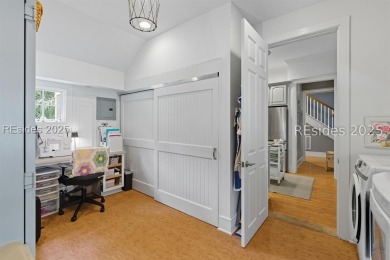 This charming 2,358 sq ft Haig Point home combines timeless on Haig Point Golf Club in South Carolina - for sale on GolfHomes.com, golf home, golf lot