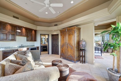 Located in the exclusive guard-gated community of Windy Walk in on Troon Country Club in Arizona - for sale on GolfHomes.com, golf home, golf lot