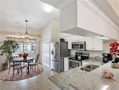 Experience stunning waterfront views from this beautifully on Bonita Fairways in Florida - for sale on GolfHomes.com, golf home, golf lot