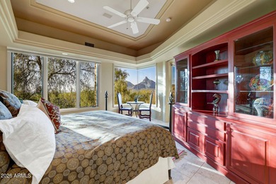 Located in the exclusive guard-gated community of Windy Walk in on Troon Country Club in Arizona - for sale on GolfHomes.com, golf home, golf lot