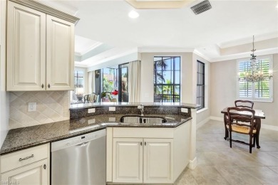 REDUCED!!  Rarely available Bright and cheery furnished SW on Miromar Lakes Golf Club in Florida - for sale on GolfHomes.com, golf home, golf lot