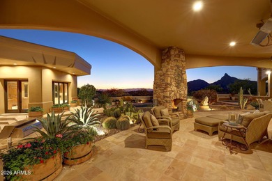 Located in the exclusive guard-gated community of Windy Walk in on Troon Country Club in Arizona - for sale on GolfHomes.com, golf home, golf lot