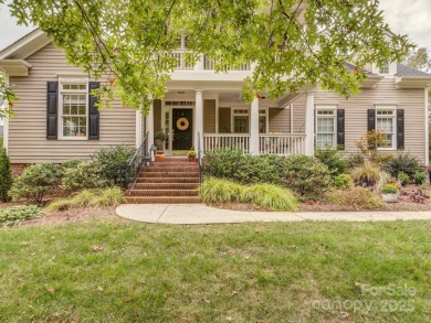 Welcome to this beautifully updated home, tucked away on a quiet on Skybrook Golf Club in North Carolina - for sale on GolfHomes.com, golf home, golf lot