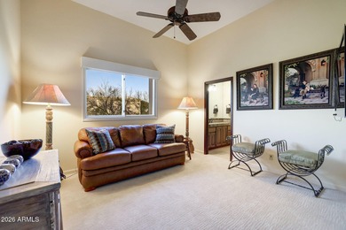 Located in the exclusive guard-gated community of Windy Walk in on Troon Country Club in Arizona - for sale on GolfHomes.com, golf home, golf lot