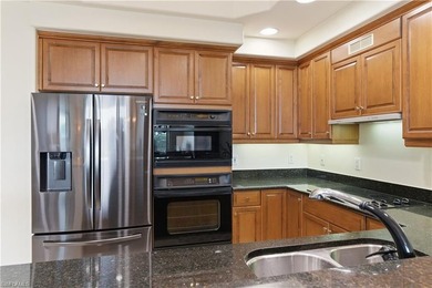 Experience elevated Naples living in this freshly painted on Tiburon Golf Club in Florida - for sale on GolfHomes.com, golf home, golf lot