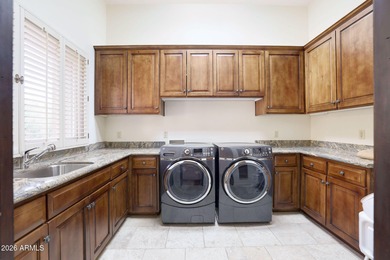 Located in the exclusive guard-gated community of Windy Walk in on Troon Country Club in Arizona - for sale on GolfHomes.com, golf home, golf lot