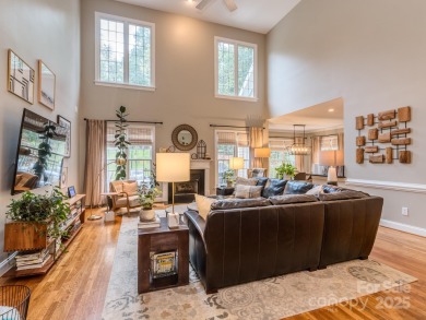 Welcome to this beautifully updated home, tucked away on a quiet on Skybrook Golf Club in North Carolina - for sale on GolfHomes.com, golf home, golf lot