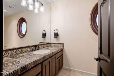 Located in the exclusive guard-gated community of Windy Walk in on Troon Country Club in Arizona - for sale on GolfHomes.com, golf home, golf lot