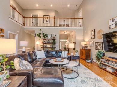 Welcome to this beautifully updated home, tucked away on a quiet on Skybrook Golf Club in North Carolina - for sale on GolfHomes.com, golf home, golf lot