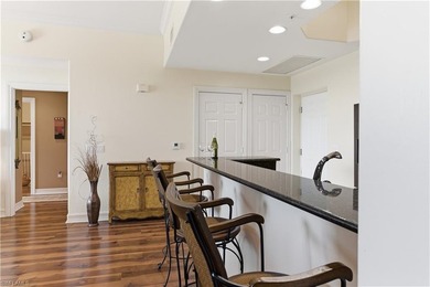 Experience elevated Naples living in this freshly painted on Tiburon Golf Club in Florida - for sale on GolfHomes.com, golf home, golf lot