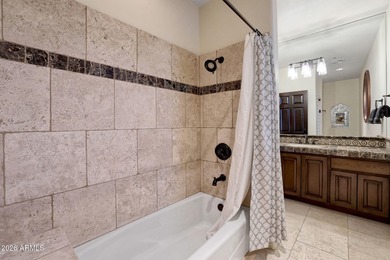 Located in the exclusive guard-gated community of Windy Walk in on Troon Country Club in Arizona - for sale on GolfHomes.com, golf home, golf lot