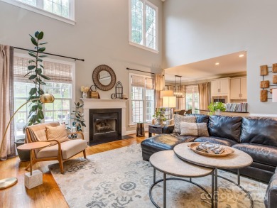 Welcome to this beautifully updated home, tucked away on a quiet on Skybrook Golf Club in North Carolina - for sale on GolfHomes.com, golf home, golf lot