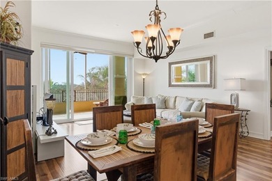 Experience elevated Naples living in this freshly painted on Tiburon Golf Club in Florida - for sale on GolfHomes.com, golf home, golf lot