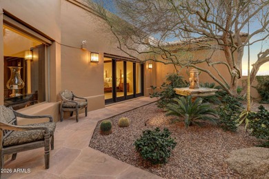 Located in the exclusive guard-gated community of Windy Walk in on Troon Country Club in Arizona - for sale on GolfHomes.com, golf home, golf lot