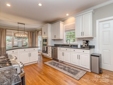 Welcome to this beautifully updated home, tucked away on a quiet on Skybrook Golf Club in North Carolina - for sale on GolfHomes.com, golf home, golf lot