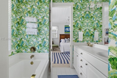 This charming 2,358 sq ft Haig Point home combines timeless on Haig Point Golf Club in South Carolina - for sale on GolfHomes.com, golf home, golf lot