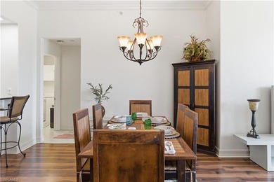 Experience elevated Naples living in this freshly painted on Tiburon Golf Club in Florida - for sale on GolfHomes.com, golf home, golf lot