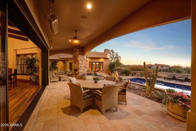 Located in the exclusive guard-gated community of Windy Walk in on Troon Country Club in Arizona - for sale on GolfHomes.com, golf home, golf lot