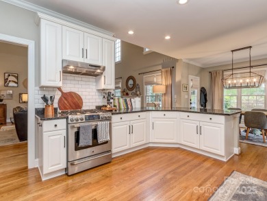 Welcome to this beautifully updated home, tucked away on a quiet on Skybrook Golf Club in North Carolina - for sale on GolfHomes.com, golf home, golf lot