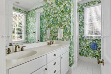 This charming 2,358 sq ft Haig Point home combines timeless on Haig Point Golf Club in South Carolina - for sale on GolfHomes.com, golf home, golf lot