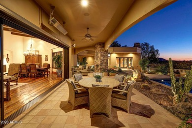 Located in the exclusive guard-gated community of Windy Walk in on Troon Country Club in Arizona - for sale on GolfHomes.com, golf home, golf lot