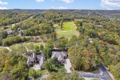 Experience luxury living at its finest in this custom-built on Ledgestone Country Club and Golf Course in Missouri - for sale on GolfHomes.com, golf home, golf lot