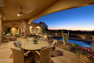 Located in the exclusive guard-gated community of Windy Walk in on Troon Country Club in Arizona - for sale on GolfHomes.com, golf home, golf lot