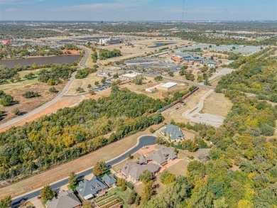 Welcome to luxury living in Oklahoma City! This extraordinary on Lincoln Park Golf Course  in Oklahoma - for sale on GolfHomes.com, golf home, golf lot