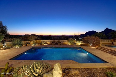 Located in the exclusive guard-gated community of Windy Walk in on Troon Country Club in Arizona - for sale on GolfHomes.com, golf home, golf lot