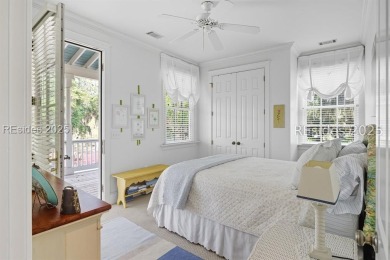 This charming 2,358 sq ft Haig Point home combines timeless on Haig Point Golf Club in South Carolina - for sale on GolfHomes.com, golf home, golf lot