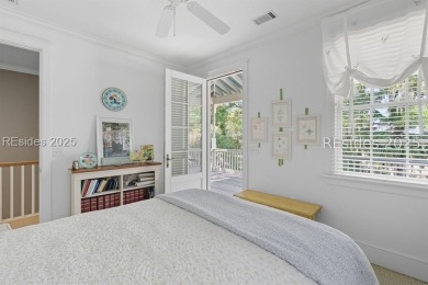 This charming 2,358 sq ft Haig Point home combines timeless on Haig Point Golf Club in South Carolina - for sale on GolfHomes.com, golf home, golf lot