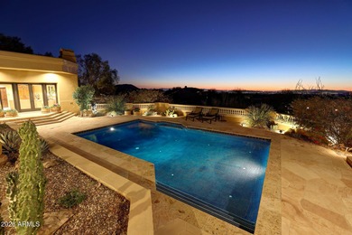 Located in the exclusive guard-gated community of Windy Walk in on Troon Country Club in Arizona - for sale on GolfHomes.com, golf home, golf lot