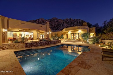 Located in the exclusive guard-gated community of Windy Walk in on Troon Country Club in Arizona - for sale on GolfHomes.com, golf home, golf lot