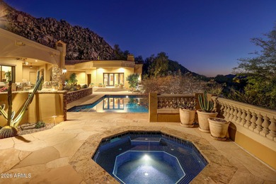 Located in the exclusive guard-gated community of Windy Walk in on Troon Country Club in Arizona - for sale on GolfHomes.com, golf home, golf lot