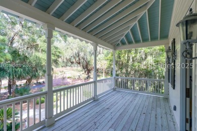 This charming 2,358 sq ft Haig Point home combines timeless on Haig Point Golf Club in South Carolina - for sale on GolfHomes.com, golf home, golf lot