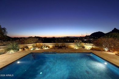 Located in the exclusive guard-gated community of Windy Walk in on Troon Country Club in Arizona - for sale on GolfHomes.com, golf home, golf lot